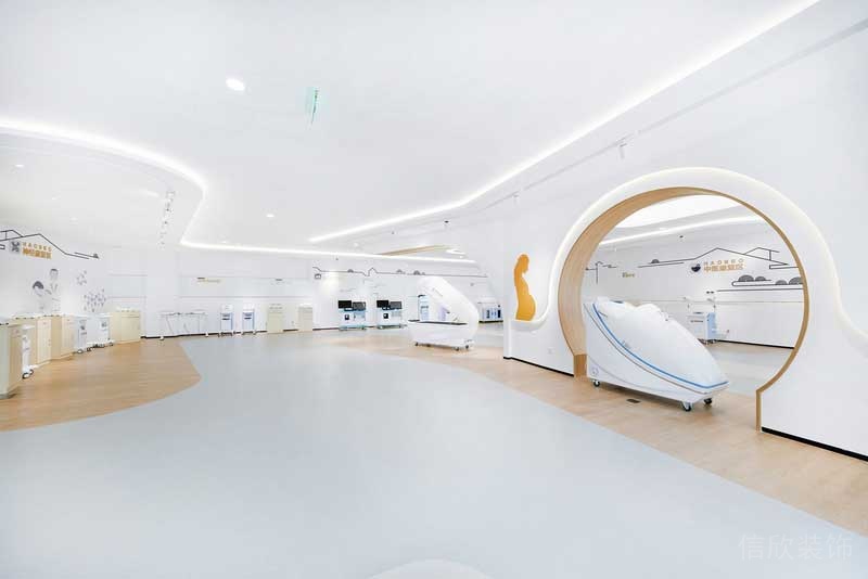 深圳龍華現代風格大型辦公室裝修設計燈光效果 深圳龍華現代風格大型辦公室裝修設計燈光效果