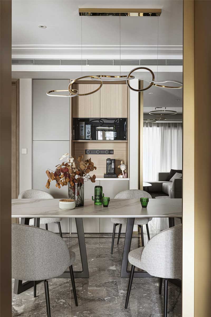 深圳龍崗區(qū)輕奢風(fēng)格家裝裝修餐桌飾品 深圳龍崗區(qū)輕奢風(fēng)格家裝裝修餐桌飾品