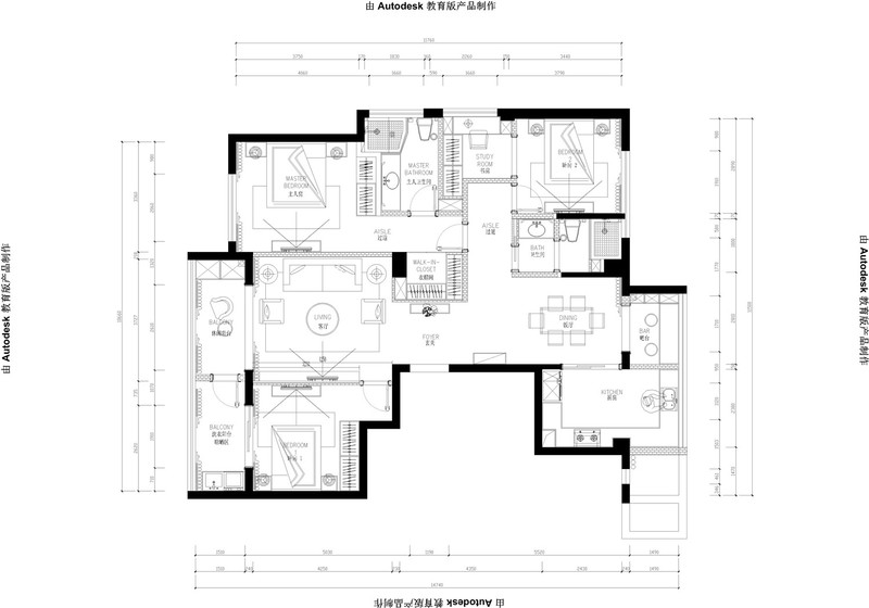 深圳龍崗坂田輕奢風(fēng)格新房裝修設(shè)計平面布置圖 深圳龍崗坂田輕奢風(fēng)格新房裝修設(shè)計平面布置圖