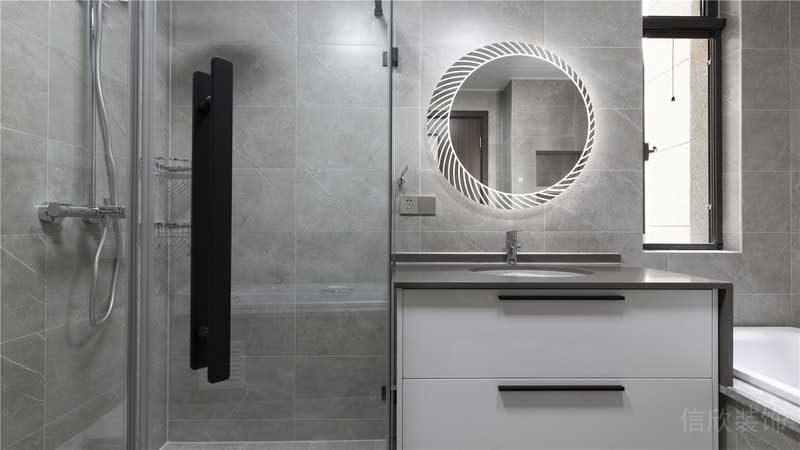 深圳南山新中式風格家居裝修衛生間 深圳南山新中式風格家居裝修衛生間