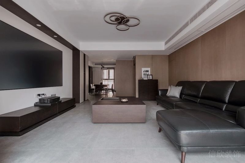 深圳福田區(qū)筆架山極簡風(fēng)新房裝修設(shè)計(jì)案例客廳 深圳福田區(qū)筆架山極簡風(fēng)新房裝修設(shè)計(jì)案例客廳