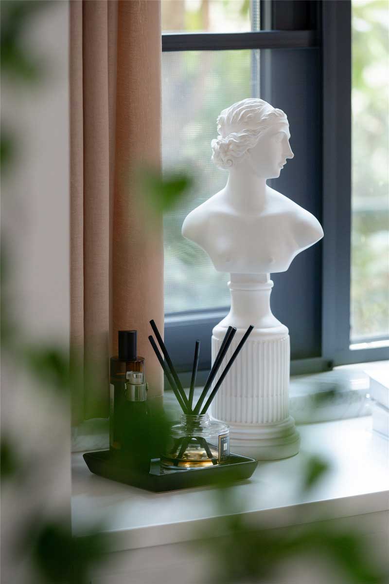 深圳南山簡約風格120平方家庭住房裝修藝術擺件 深圳南山簡約風格120平方家庭住房裝修藝術擺件