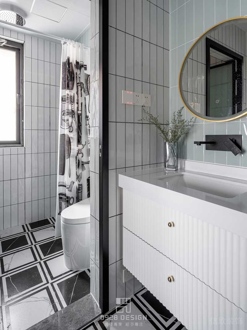 深圳羅湖區極簡家裝裝修設計餐廳衛生間 深圳羅湖區極簡家裝裝修設計餐廳衛生間