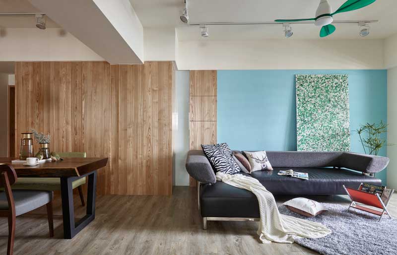 深圳鹽田區北歐風格家居住宅裝修設計效果圖客餐廳 深圳鹽田區北歐風格家居住宅裝修設計效果圖客餐廳