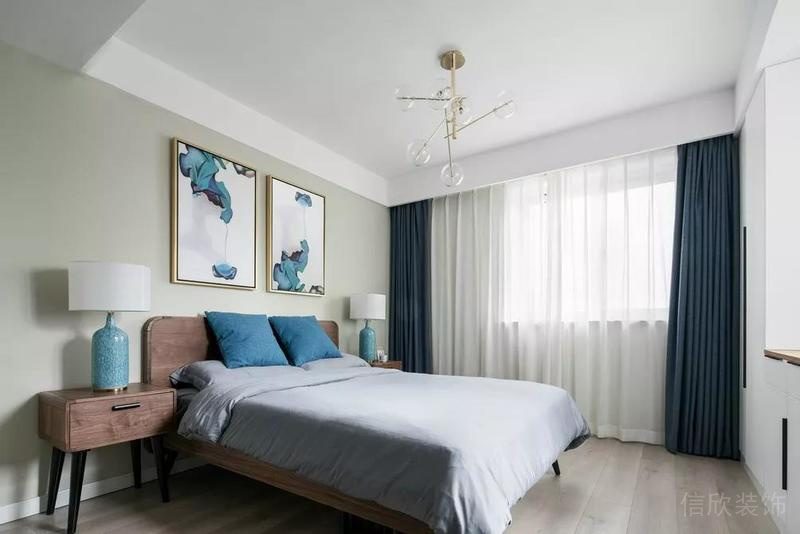 深圳鹽田簡約風(fēng)格大戶型裝修設(shè)計(jì)方案圖主臥 深圳鹽田簡約風(fēng)格大戶型裝修設(shè)計(jì)方案圖主臥