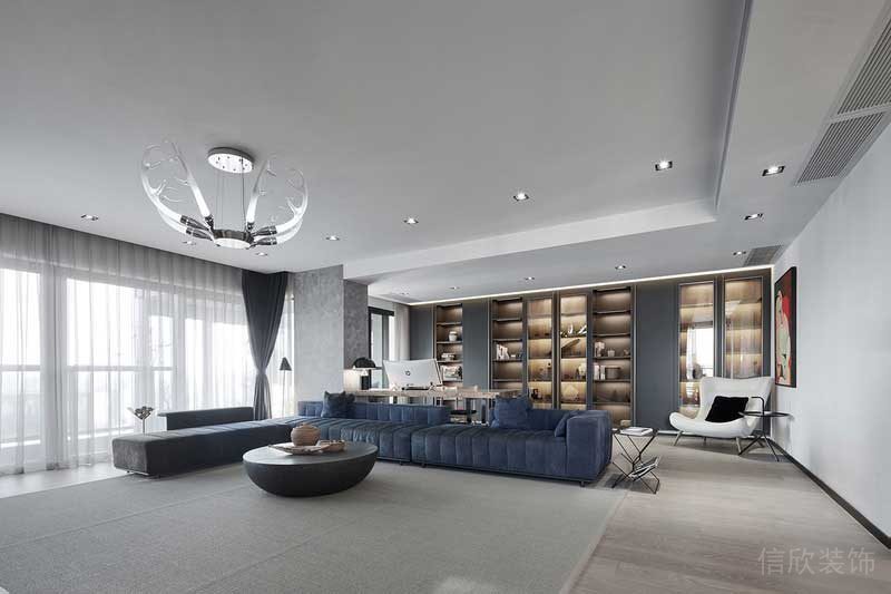 深圳龍崗區簡約風格家裝裝修案例客廳家具 深圳龍崗區簡約風格家裝裝修案例客廳家具