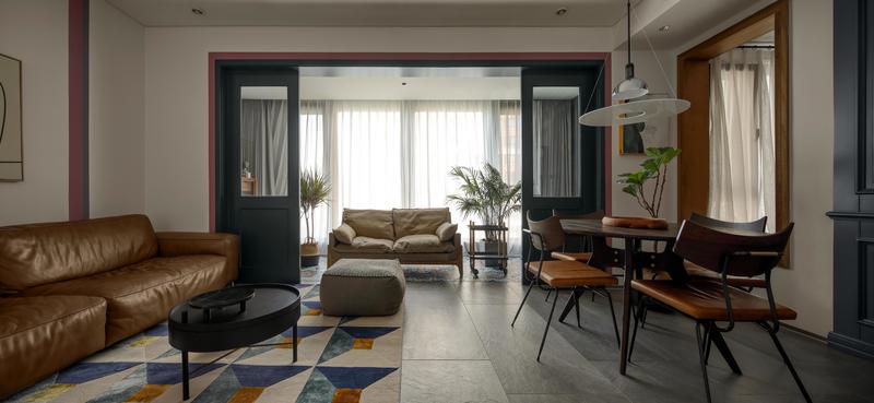 深圳龍崗區美式復古風家裝裝修實景圖客廳 深圳龍崗區美式復古風家裝裝修實景圖客廳