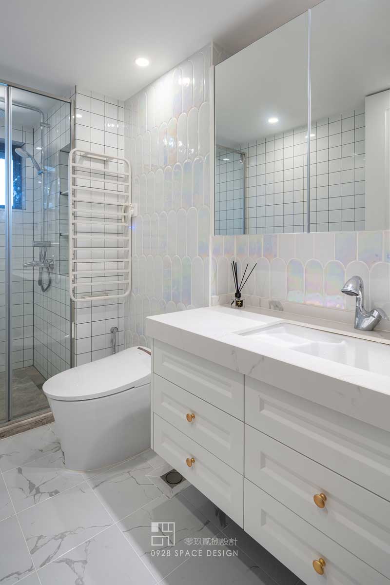 南山區(qū)180平方大平層家居裝修衛(wèi)生間 南山區(qū)180平方大平層家居裝修衛(wèi)生間