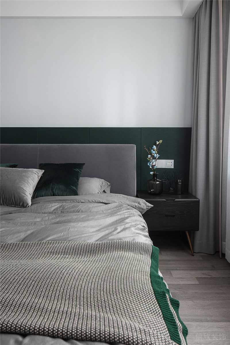 深圳龍崗平湖現(xiàn)代風(fēng)格新房裝修設(shè)計(jì)效果圖主臥 深圳龍崗平湖現(xiàn)代風(fēng)格新房裝修設(shè)計(jì)效果圖主臥