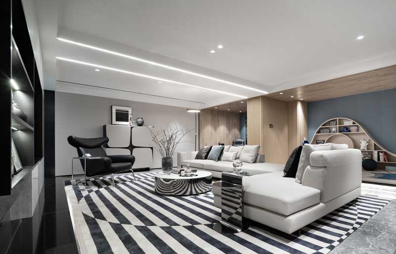 深圳福田現(xiàn)代北歐風(fēng)家居裝修設(shè)計(jì)客廳休閑區(qū) 深圳福田現(xiàn)代北歐風(fēng)家居裝修設(shè)計(jì)客廳休閑區(qū)