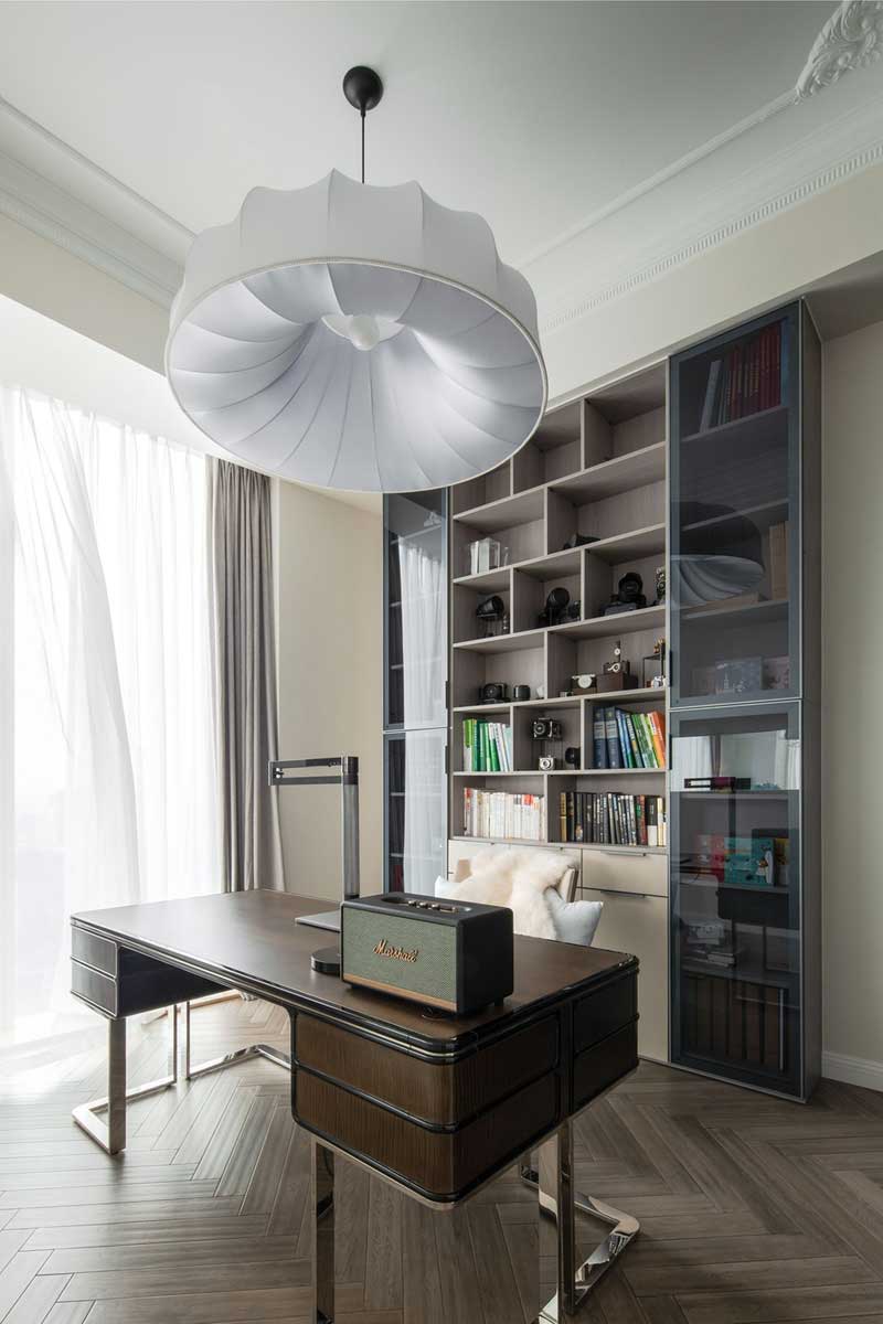 深圳羅湖區(qū)洪湖家裝裝修書房