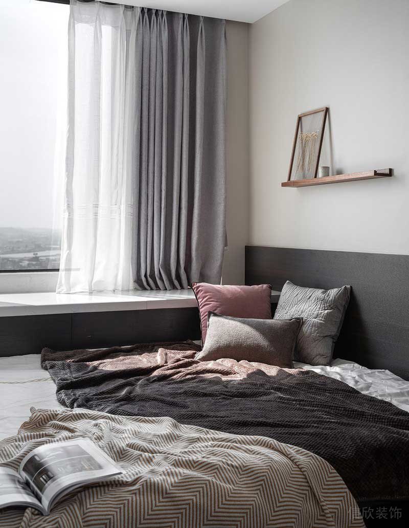 深圳龍崗北歐輕奢風(fēng)家庭新房裝修設(shè)計(jì)書房 深圳龍崗北歐輕奢風(fēng)家庭新房裝修設(shè)計(jì)書房