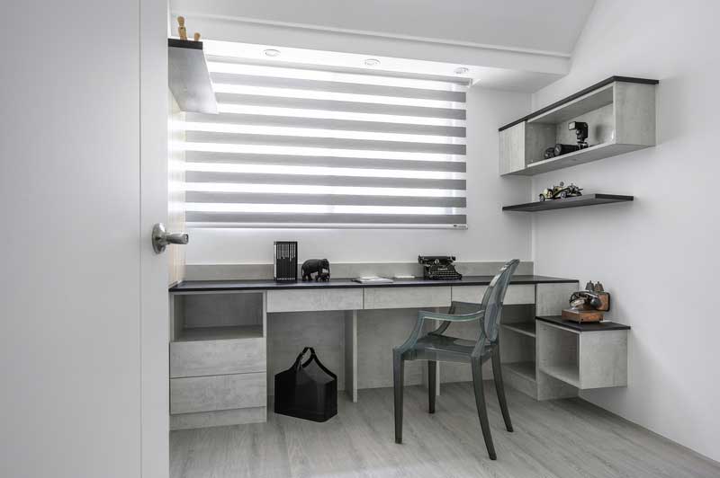 深圳寶安區(qū)石巖北歐風(fēng)格家居裝修設(shè)計(jì)書房 深圳寶安區(qū)石巖北歐風(fēng)格家居裝修設(shè)計(jì)書房