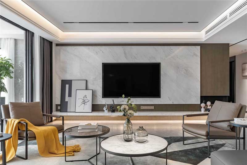 深圳羅湖區蓮塘現代簡約風格家居裝修客廳 深圳羅湖區蓮塘現代簡約風格家居裝修客廳