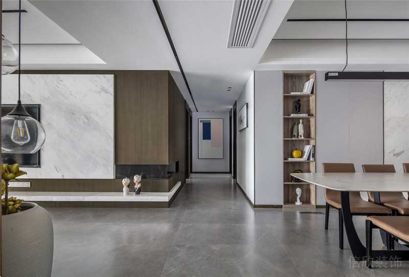 深圳羅湖區蓮塘現代簡約風格家居裝修客餐廳 深圳羅湖區蓮塘現代簡約風格家居裝修客餐廳