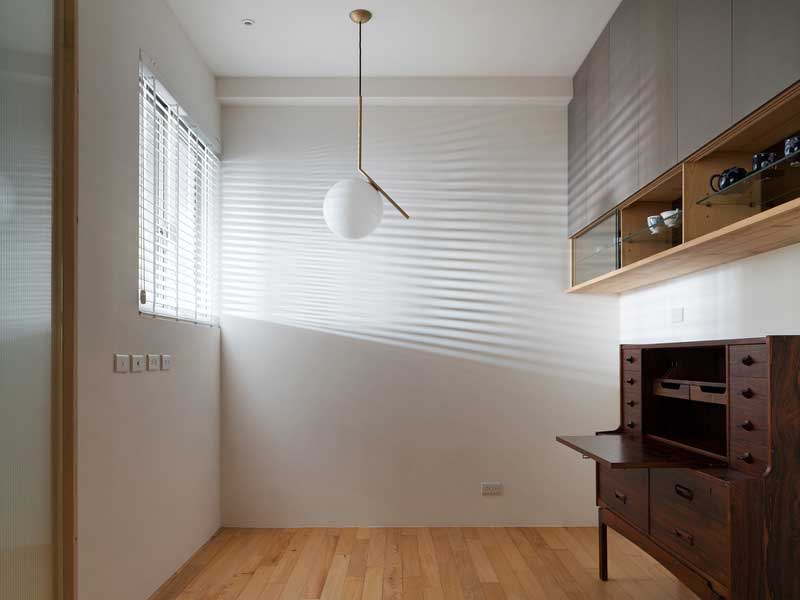 深圳龍崗后現代藍色調三居室裝修圖書房 深圳龍崗后現代藍色調三居室裝修圖書房