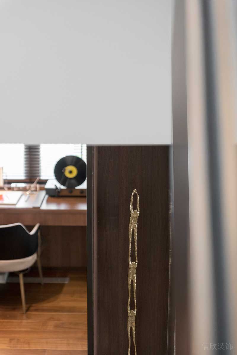 深圳南山區現代輕奢住宅新房裝修書房藝術裝飾品 深圳南山區現代輕奢住宅新房裝修書房藝術裝飾品