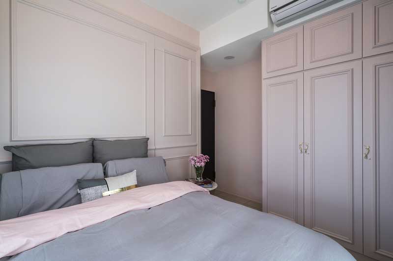 深圳鹽田區簡歐風格家居住房裝修設計主臥 深圳鹽田區簡歐風格家居住房裝修設計主臥