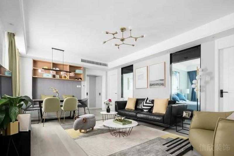 深圳鹽田簡約風(fēng)格大戶型裝修設(shè)計(jì)方案圖客廳天花吊頂 深圳鹽田簡約風(fēng)格大戶型裝修設(shè)計(jì)方案圖客廳天花吊頂