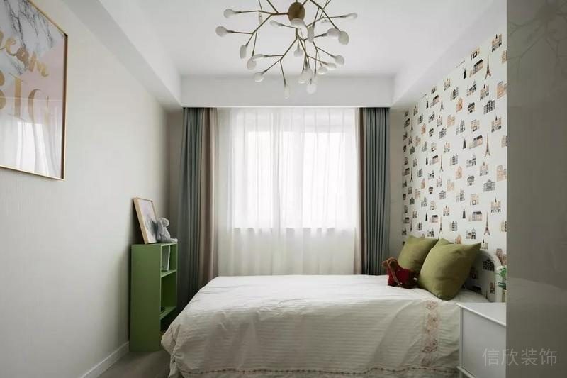 深圳鹽田簡約風(fēng)格大戶型裝修設(shè)計(jì)方案圖次臥 深圳鹽田簡約風(fēng)格大戶型裝修設(shè)計(jì)方案圖次臥