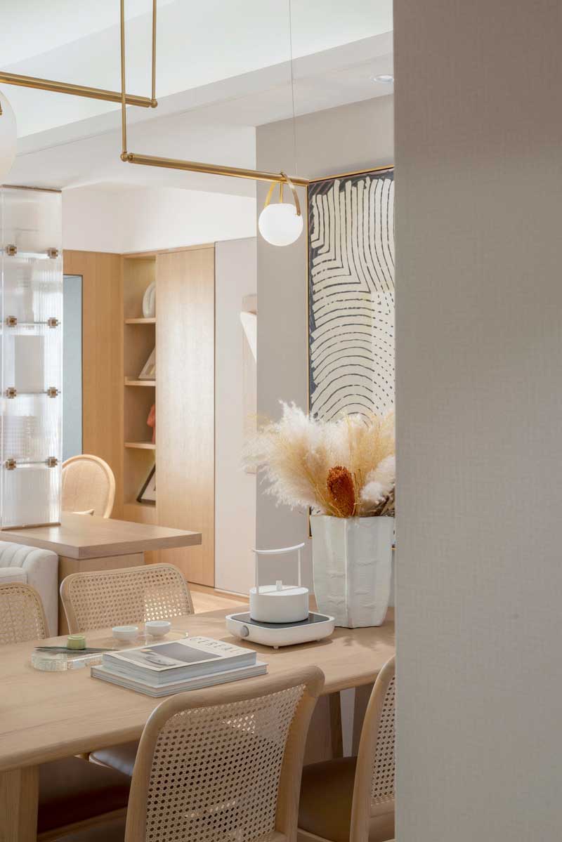 深圳南山北歐風格家裝裝修設計餐廳 深圳南山北歐風格家裝裝修設計餐廳