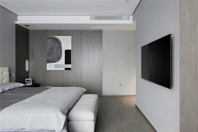 深圳龍華區2021年極簡風格新房裝修案例主臥家具 深圳龍華區2021年極簡風格新房裝修案例主臥家具