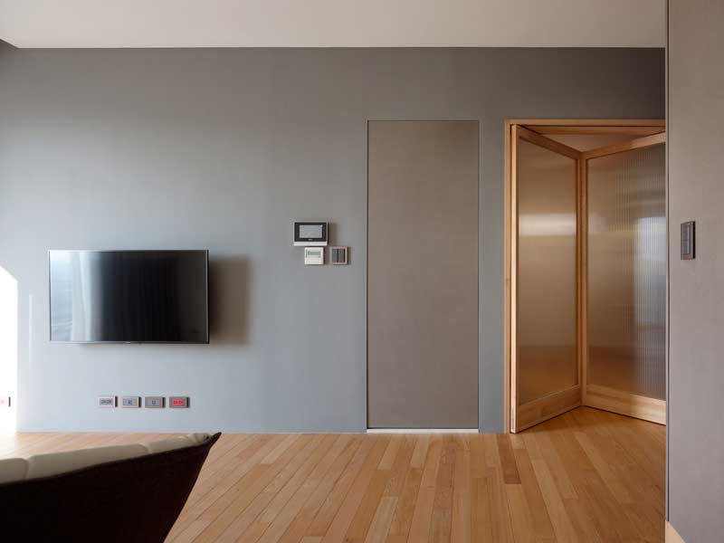 深圳龍崗后現代藍色調三居室裝修圖主臥 深圳龍崗后現代藍色調三居室裝修圖主臥