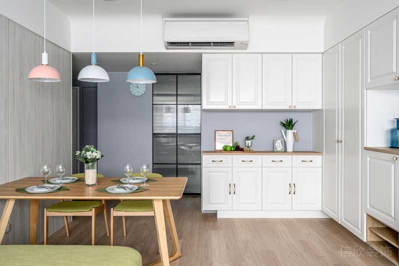 深圳鹽田區沙頭角北歐風格舊房翻新改造裝修餐廳 深圳鹽田區沙頭角北歐風格舊房翻新改造裝修餐廳