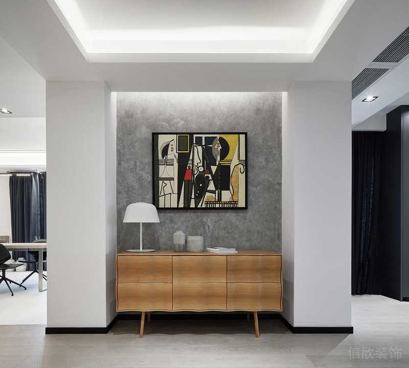 深圳龍崗區簡約風格家裝裝修案例玄關柜 深圳龍崗區簡約風格家裝裝修案例玄關柜