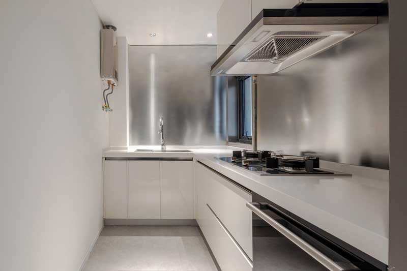 深圳福田區簡約風格100平方家庭住宅裝修工程案例廚房 深圳福田區簡約風格100平方家庭住宅裝修工程案例廚房