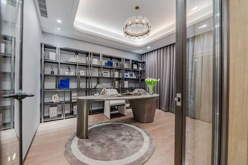 深圳龍崗區橫崗輕奢風格新房裝修工程書房 深圳龍崗區橫崗輕奢風格新房裝修工程書房