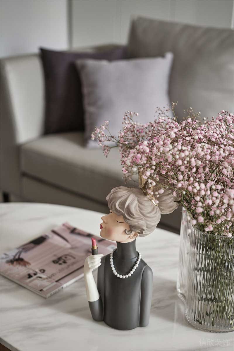 深圳羅湖區(qū)現(xiàn)代風(fēng)格家裝裝修設(shè)計(jì)圖客廳茶幾飾品 深圳羅湖區(qū)現(xiàn)代風(fēng)格家裝裝修設(shè)計(jì)圖客廳茶幾飾品