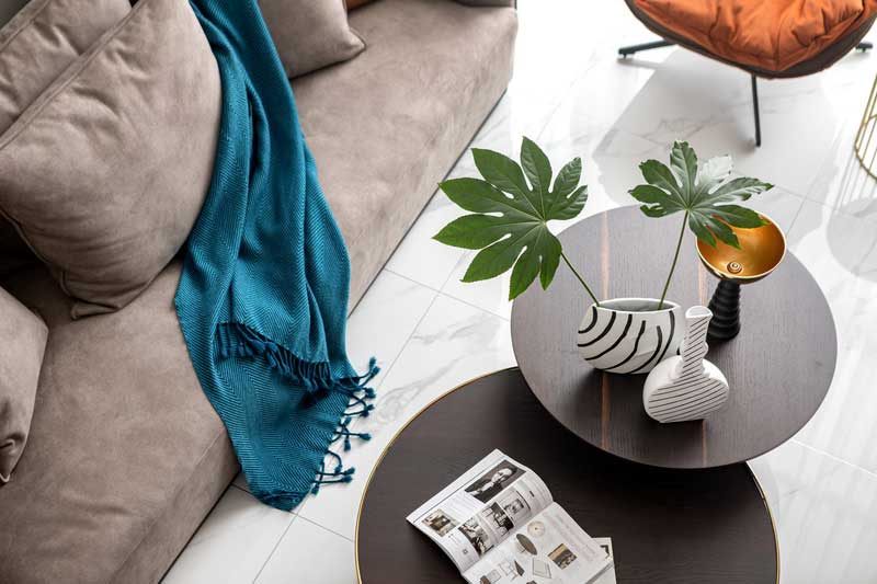 深圳羅湖區(qū)現(xiàn)代輕奢風(fēng)家居裝修設(shè)計(jì)茶幾