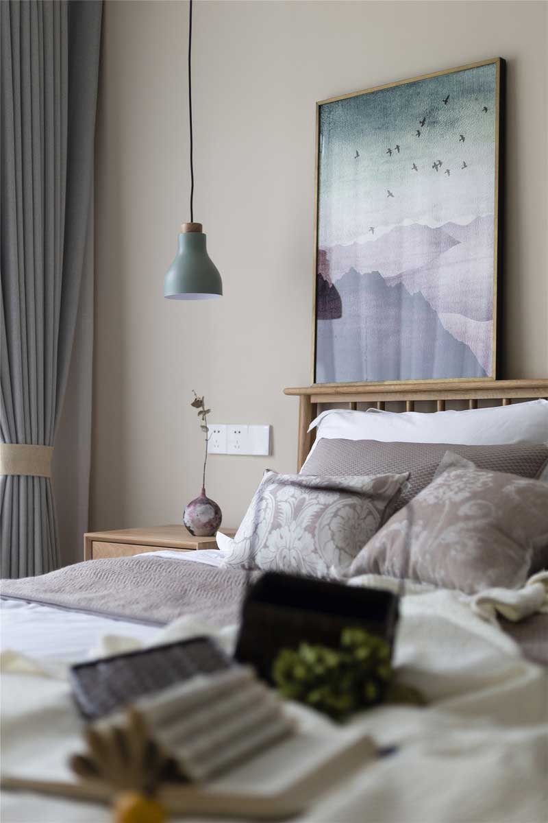 深圳龍崗坂田北歐風格二手房翻新裝修臥室家具 深圳龍崗坂田北歐風格二手房翻新裝修臥室家具