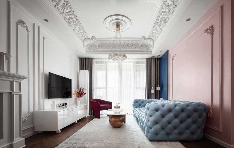 設計為家注入靈魂，是基于使用需求的基礎上所帶來的審美的具象表達。家的意義，正在于生活其內(nèi)的人能真切感知到它的溫度。