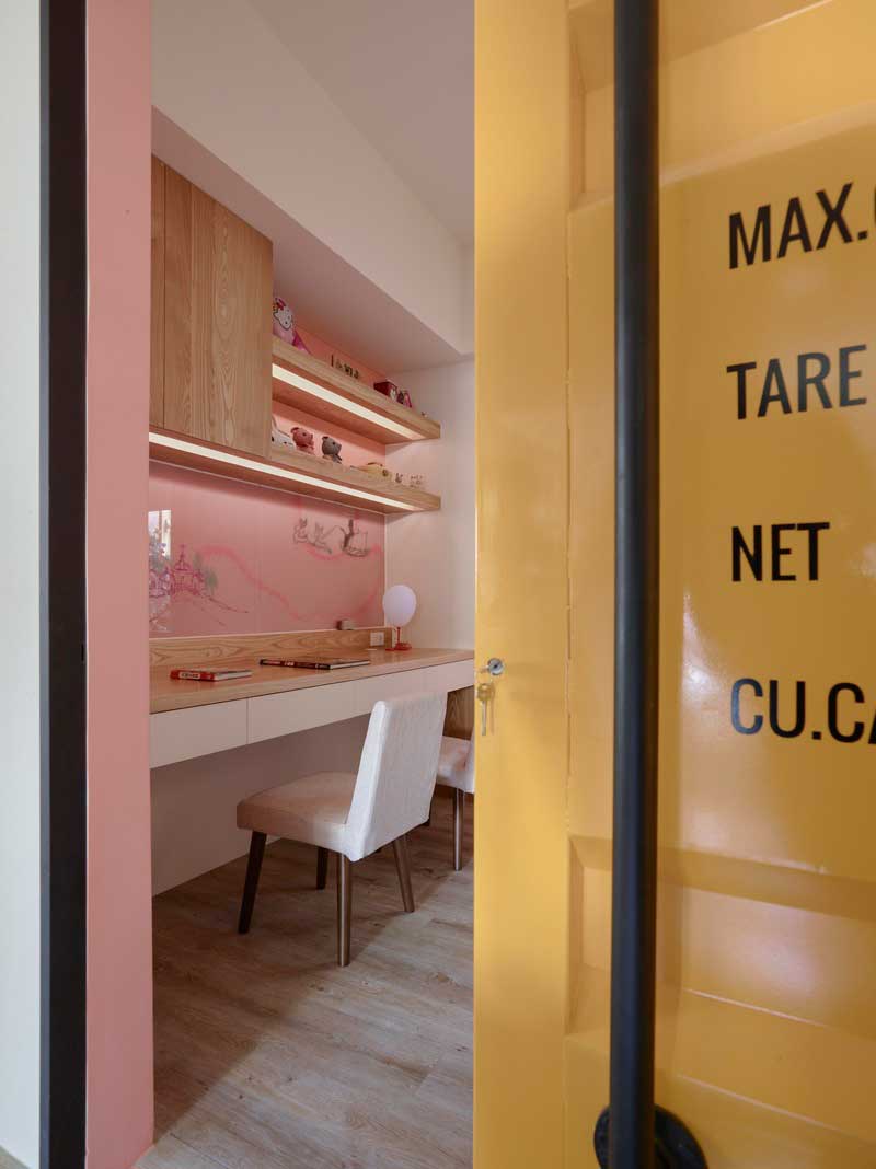 深圳鹽田區北歐風格家居住宅裝修設計效果圖兒童房 深圳鹽田區北歐風格家居住宅裝修設計效果圖兒童房