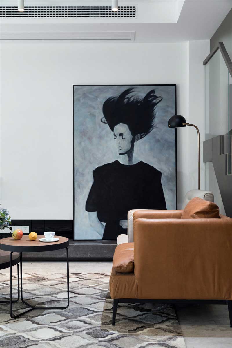 深圳羅湖區簡約風格120平方三房裝修案例沙發 深圳羅湖區簡約風格120平方三房裝修案例沙發