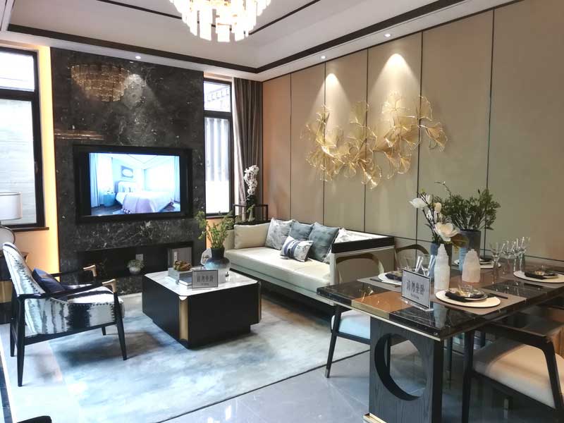 深圳鹽田區別墅裝修設計客餐廳 深圳鹽田區別墅裝修設計客餐廳