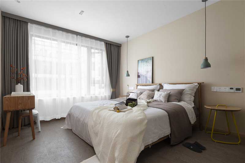 深圳龍崗坂田北歐風格二手房翻新裝修臥室 深圳龍崗坂田北歐風格二手房翻新裝修臥室