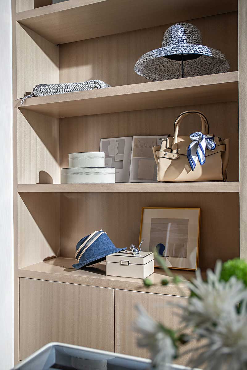 △五層 主臥衣帽間 △五層 主臥衣帽間