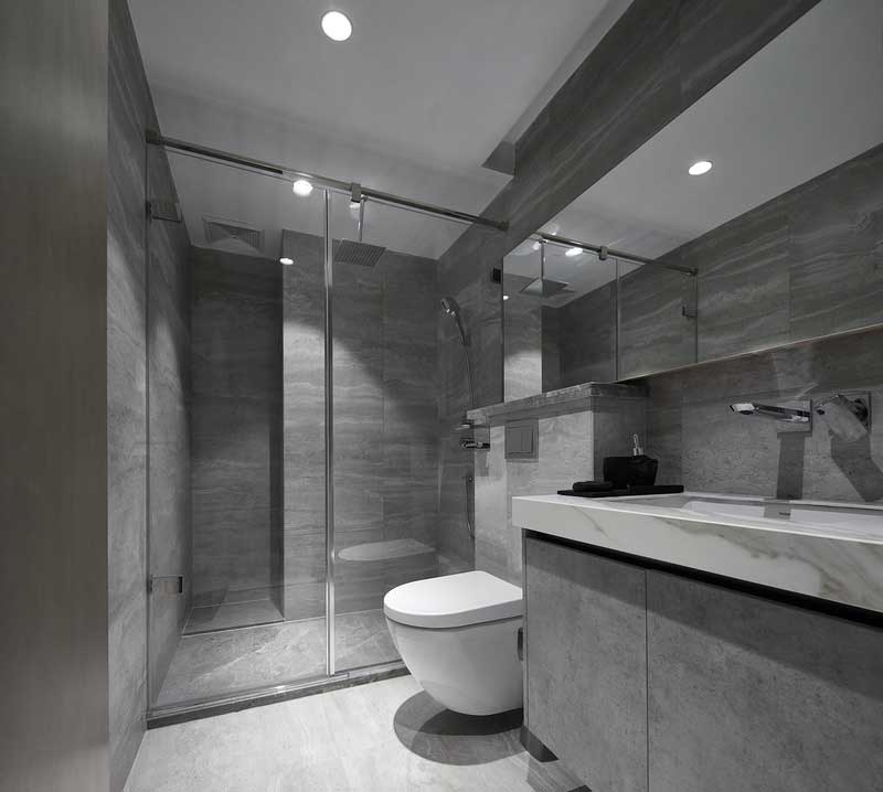 深圳寶安西鄉高級灰色調簡約家居裝修實景圖公衛 深圳寶安西鄉高級灰色調簡約家居裝修實景圖公衛