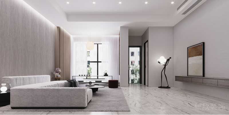 深圳福田簡(jiǎn)約白色家裝裝修圖客廳 深圳福田簡(jiǎn)約白色家裝裝修圖客廳