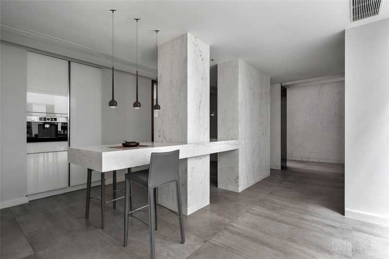 深圳羅湖區(qū)溫馨的簡約風(fēng)家居裝修空間吧臺 深圳羅湖區(qū)溫馨的簡約風(fēng)家居裝修空間吧臺