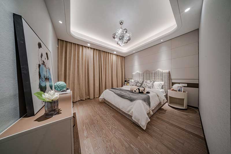 深圳龍崗區橫崗輕奢風格新房裝修工程兒童房 深圳龍崗區橫崗輕奢風格新房裝修工程兒童房