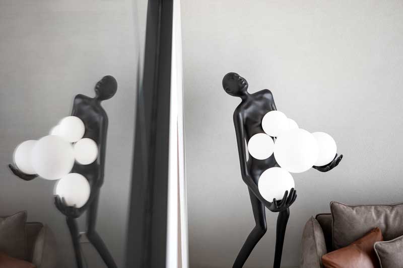 深圳羅湖區(qū)現(xiàn)代輕奢風(fēng)家居裝修設(shè)計(jì)飾品