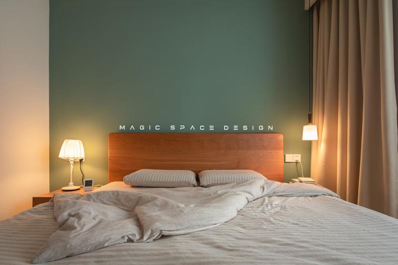 深圳羅湖北歐風格家居裝修設計臥室 深圳羅湖北歐風格家居裝修設計臥室