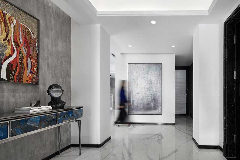 深圳龍崗區極簡風格大戶型家裝裝修設計圖藝術擺件 深圳龍崗區極簡風格大戶型家裝裝修設計圖藝術擺件