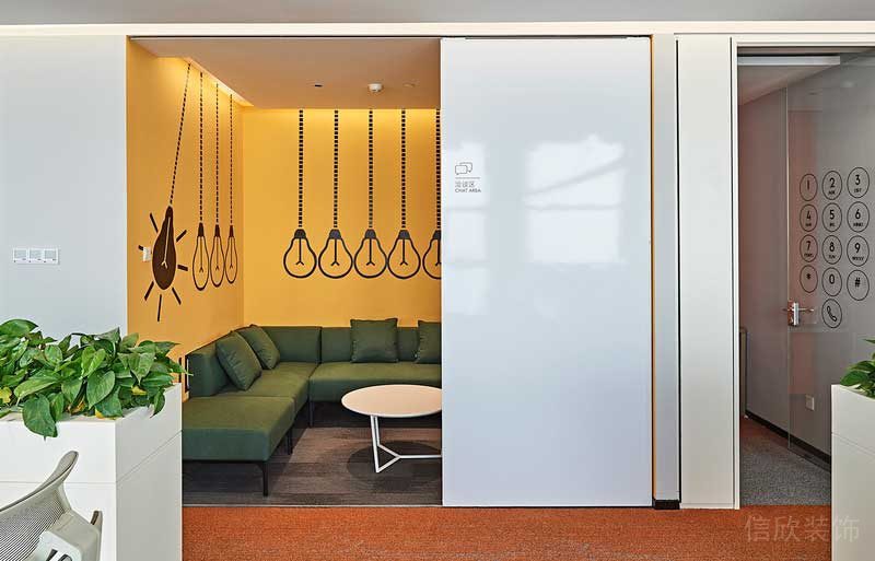 寶安區簡約風格辦公室裝修設計色彩構成 寶安區簡約風格辦公室裝修設計色彩構成