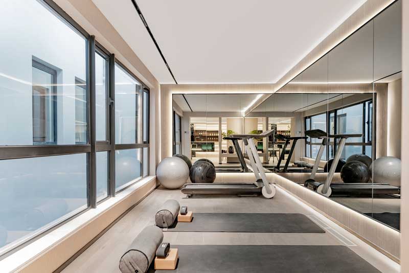 深圳福田現(xiàn)代北歐風(fēng)家居裝修設(shè)計(jì)瑜伽健身室器材 深圳福田現(xiàn)代北歐風(fēng)家居裝修設(shè)計(jì)瑜伽健身室器材