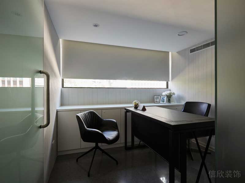深圳南山西麗暖色調美式極簡家裝裝修書房 深圳南山西麗暖色調美式極簡家裝裝修書房